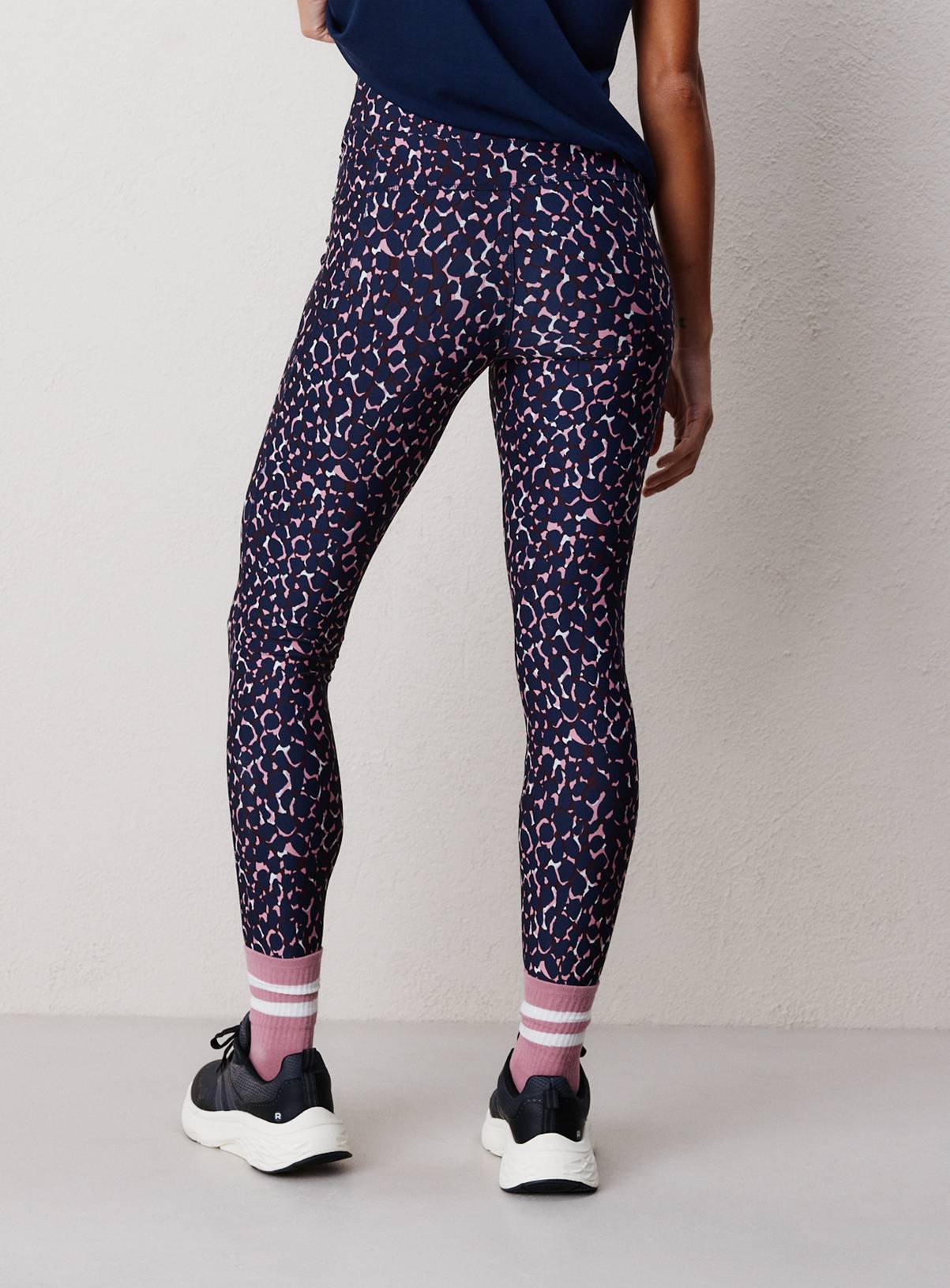 REAKTIV Printed High Waisted Everyday Full Length Legging L - Image 4